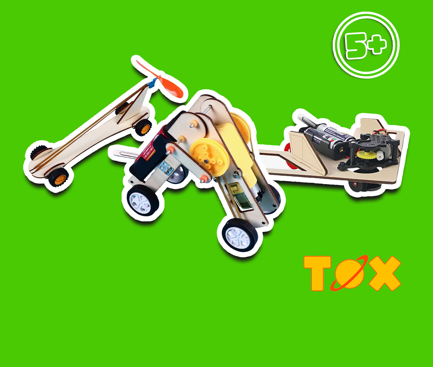 საბავშვო რობოტიკის ნაკრები