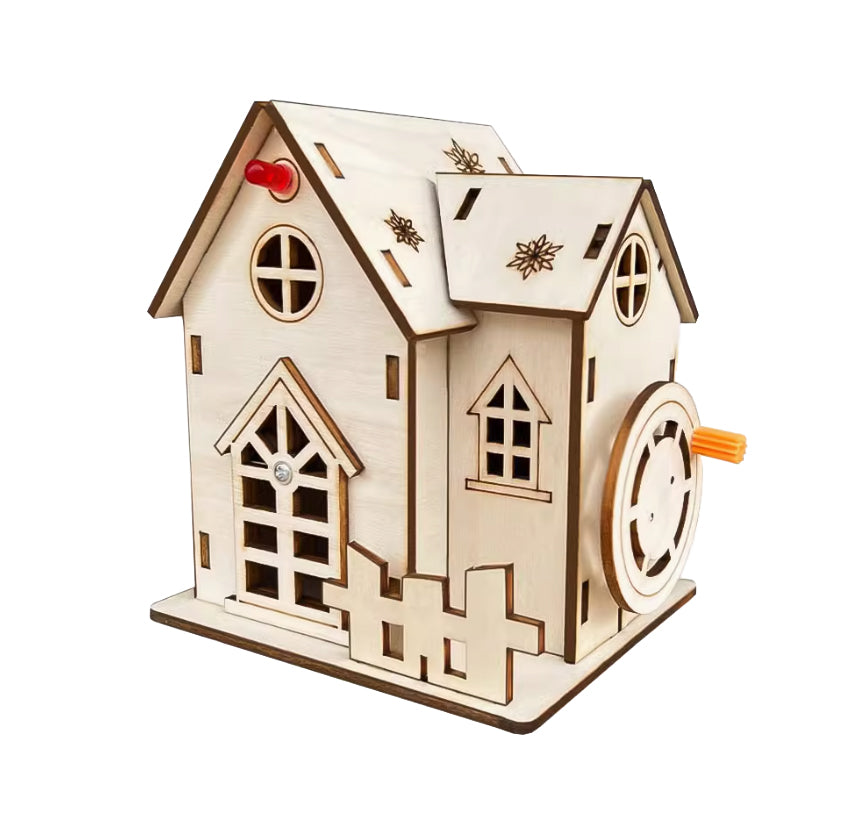 გენერატორი სახლი