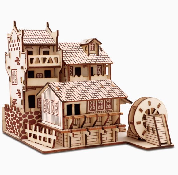 3D სახლი