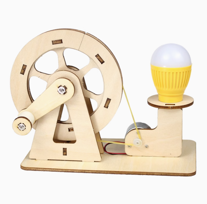 გენერატორი ნათურა + საჩუქრები