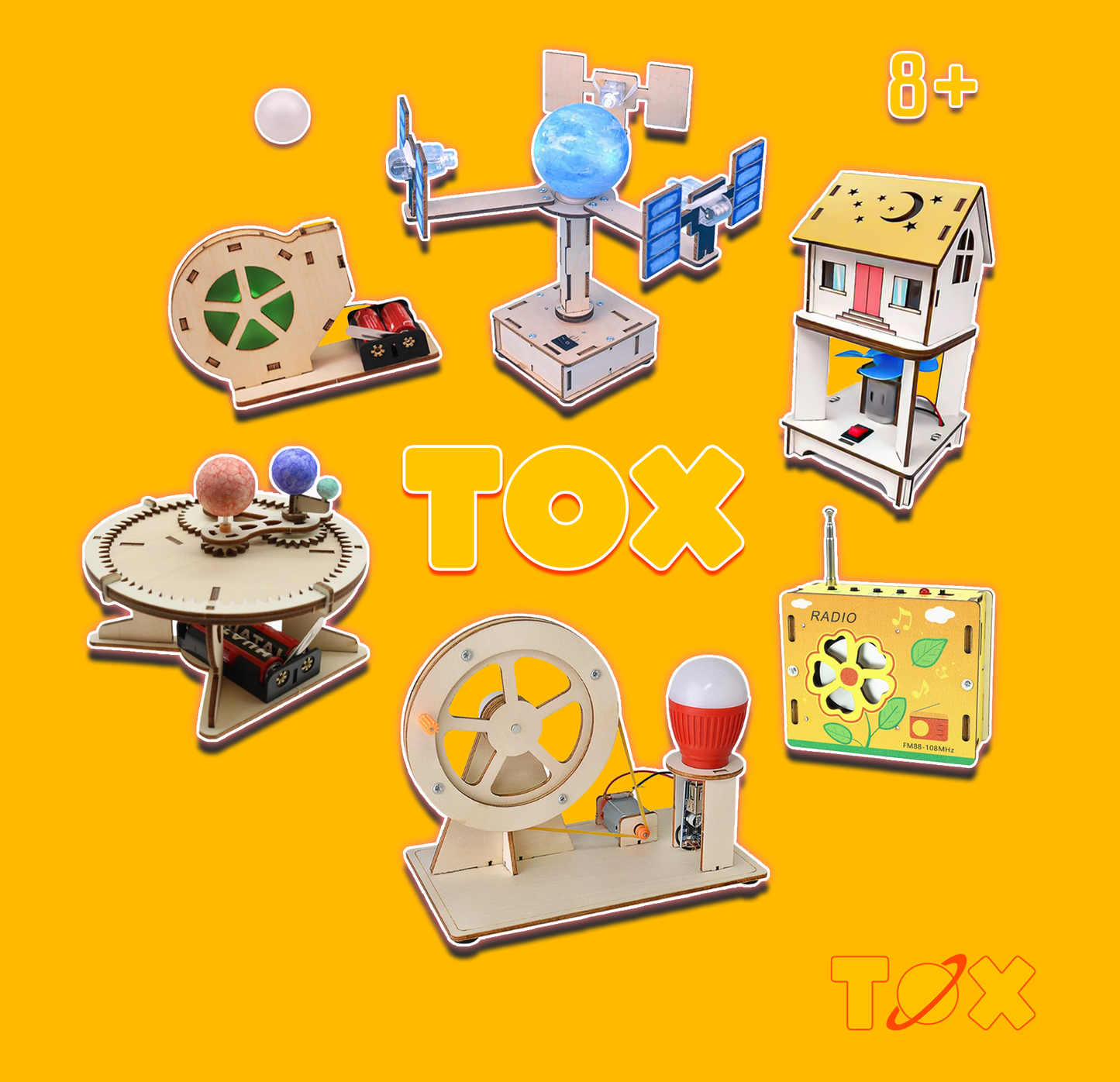 TOX STEM ნაკრები