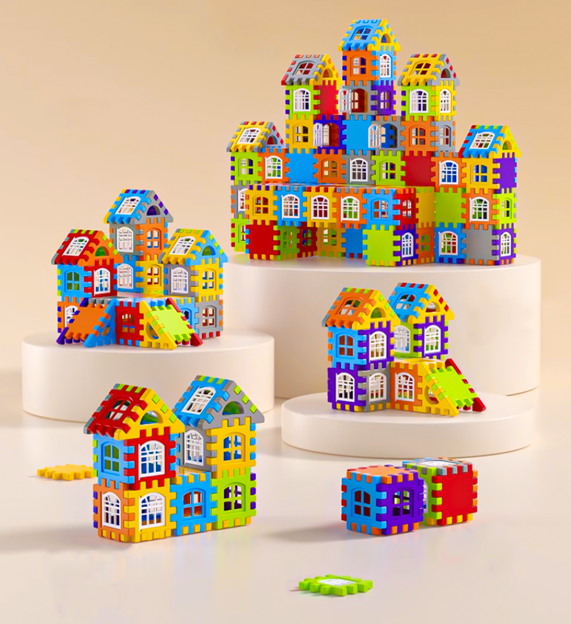 საბავშვო კონსტრუქტორი 1+